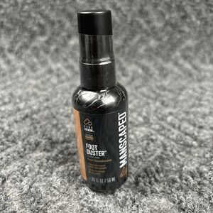 MANSCAPED The Foot Duster Mens Cooling Foot Deodorant Spray 1.89 Oz Sealed